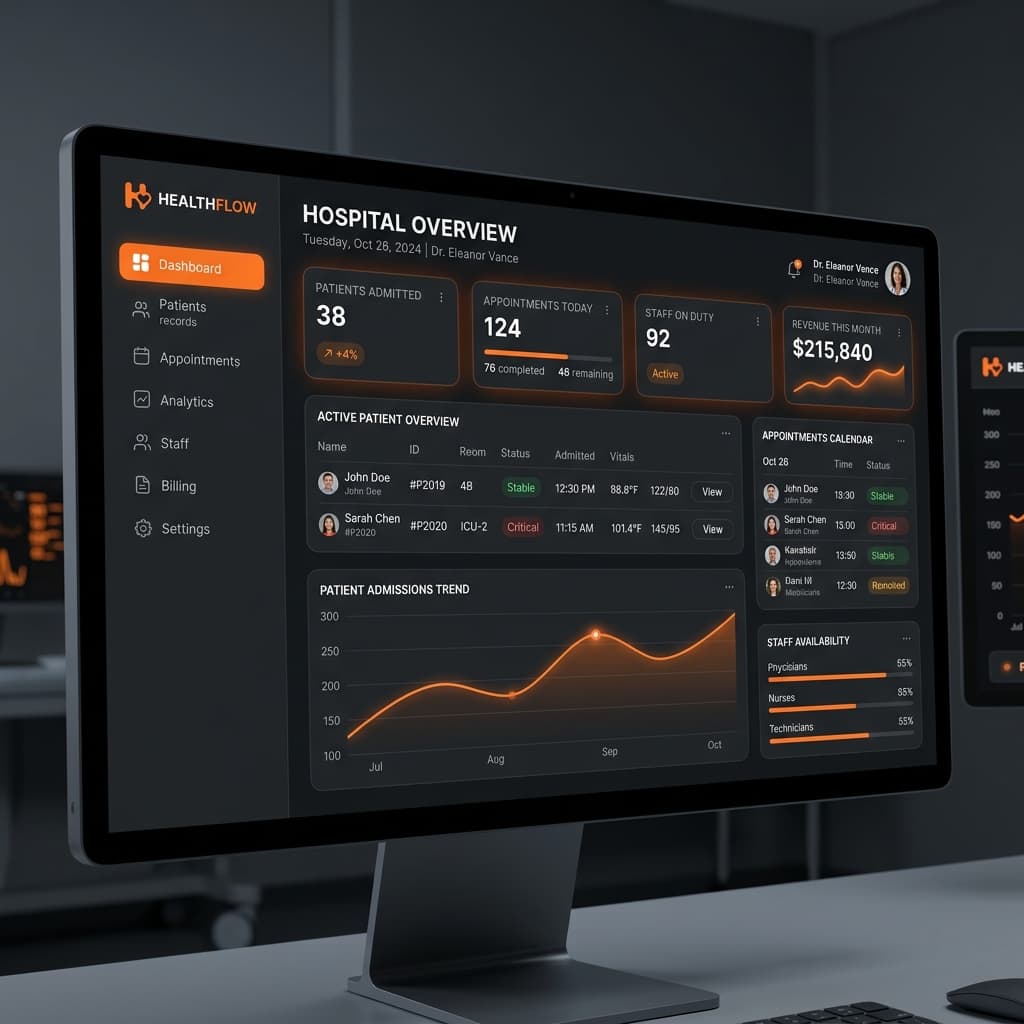 Hospital Management API